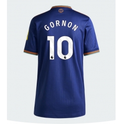 Newcastle United Anthony Gordon #10 3rd trikot Frauen 2025-26 Kurzarm