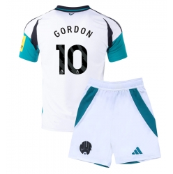 Newcastle United Anthony Gordon #10 3rd trikot Kinder 2024-25 Kurzarm (+ kurze hosen)
