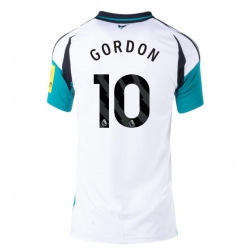 Newcastle United Anthony Gordon #10 Auswärtstrikot Frauen 2024-25 Kurzarm