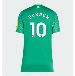 Newcastle United Anthony Gordon #10 Auswärtstrikot Frauen 2025-26 Kurzarm