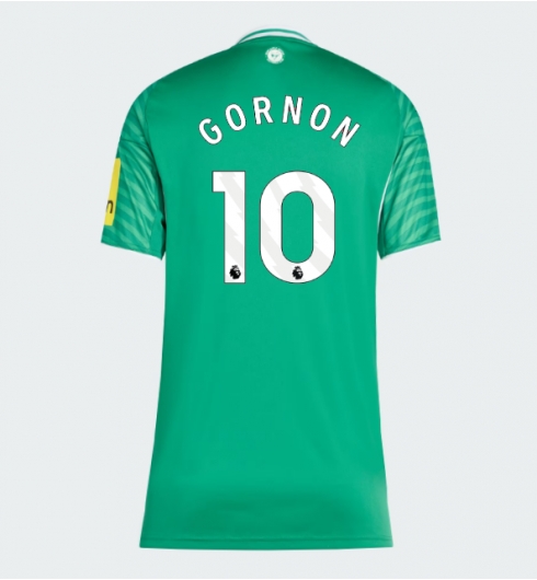 Newcastle United Anthony Gordon #10 Auswärtstrikot Frauen 2025-26 Kurzarm Newcastle United Anthony Gordon #10 Auswärtstrikot Frauen 2025-26 Kurzarm