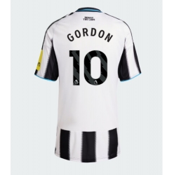 Newcastle United Anthony Gordon #10 Heimtrikot Frauen 2025-26 Kurzarm