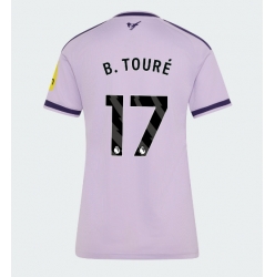 Newcastle United Bazoumana Toure #17 3rd trikot Frauen 2026-27 Kurzarm