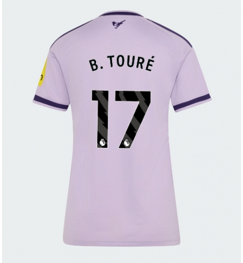 Newcastle United Bazoumana Toure #17 3rd trikot Frauen 2026-27 Kurzarm Newcastle United Bazoumana Toure #17 3rd trikot Frauen 2026-27 Kurzarm