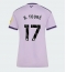 Newcastle United Bazoumana Toure #17 3rd trikot Frauen 2026-27 Kurzarm Newcastle United Bazoumana Toure #17 3rd trikot Frauen 2026-27 Kurzarm