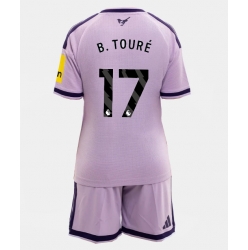 Newcastle United Bazoumana Toure #17 3rd trikot Kinder 2026-27 Kurzarm (+ kurze hosen)