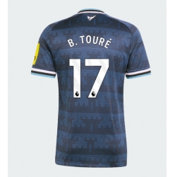 Newcastle United Bazoumana Toure #17 Auswärtstrikot 2026-27 Kurzarm