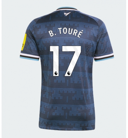 Newcastle United Bazoumana Toure #17 Auswärtstrikot 2026-27 Kurzarm Newcastle United Bazoumana Toure #17 Auswärtstrikot 2026-27 Kurzarm