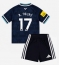 Newcastle United Bazoumana Toure #17 Auswärtstrikot Kinder 2026-27 Kurzarm (+ kurze hosen)