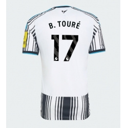 Newcastle United Bazoumana Toure #17 Heimtrikot 2026-27 Kurzarm