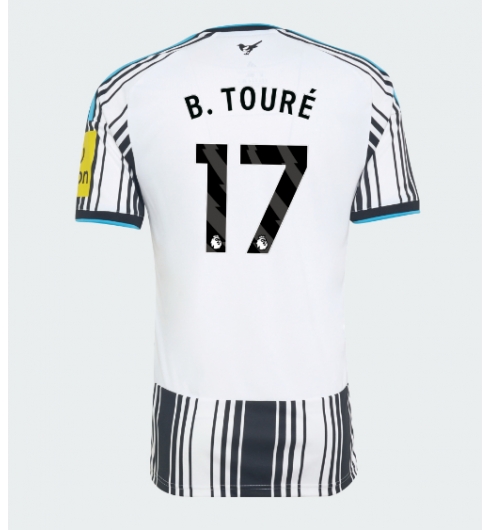 Newcastle United Bazoumana Toure #17 Heimtrikot 2026-27 Kurzarm Newcastle United Bazoumana Toure #17 Heimtrikot 2026-27 Kurzarm