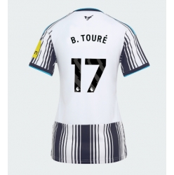 Newcastle United Bazoumana Toure #17 Heimtrikot Frauen 2026-27 Kurzarm