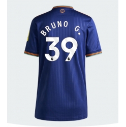 Newcastle United Bruno Guimaraes #39 3rd trikot Frauen 2025-26 Kurzarm