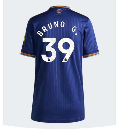 Newcastle United Bruno Guimaraes #39 3rd trikot Frauen 2025-26 Kurzarm Newcastle United Bruno Guimaraes #39 3rd trikot Frauen 2025-26 Kurzarm