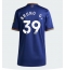 Newcastle United Bruno Guimaraes #39 3rd trikot Frauen 2025-26 Kurzarm Newcastle United Bruno Guimaraes #39 3rd trikot Frauen 2025-26 Kurzarm