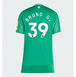 Newcastle United Bruno Guimaraes #39 Auswärtstrikot Frauen 2025-26 Kurzarm