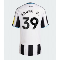 Newcastle United Bruno Guimaraes #39 Heimtrikot Frauen 2025-26 Kurzarm
