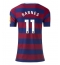 Newcastle United Harvey Barnes #11 3rd trikot Frauen 2024-25 Kurzarm