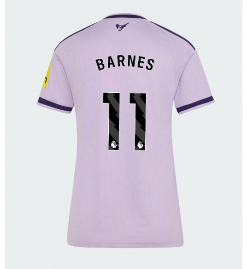 Newcastle United Harvey Barnes #11 3rd trikot Frauen 2026-27 Kurzarm Newcastle United Harvey Barnes #11 3rd trikot Frauen 2026-27 Kurzarm