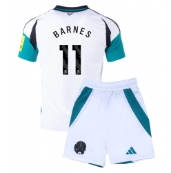Newcastle United Harvey Barnes #11 3rd trikot Kinder 2024-25 Kurzarm (+ kurze hosen)