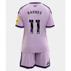Newcastle United Harvey Barnes #11 3rd trikot Kinder 2026-27 Kurzarm (+ kurze hosen)