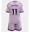 Newcastle United Harvey Barnes #11 3rd trikot Kinder 2026-27 Kurzarm (+ kurze hosen)