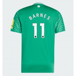Newcastle United Harvey Barnes #11 Auswärtstrikot 2025-26 Kurzarm