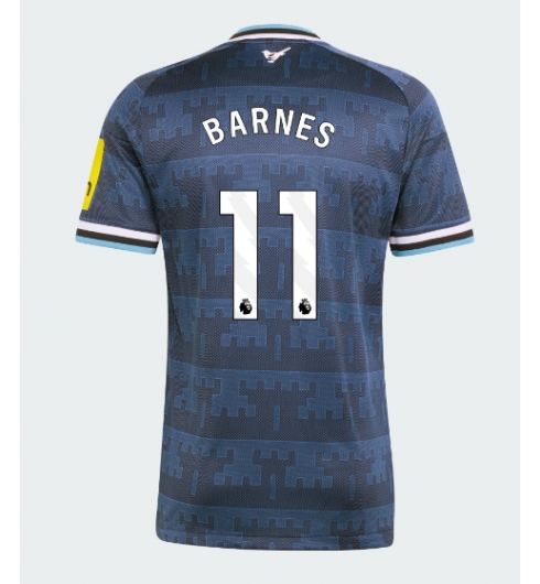 Newcastle United Harvey Barnes #11 Auswärtstrikot 2026-27 Kurzarm Newcastle United Harvey Barnes #11 Auswärtstrikot 2026-27 Kurzarm