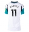 Newcastle United Harvey Barnes #11 Auswärtstrikot Frauen 2024-25 Kurzarm