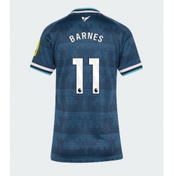 Newcastle United Harvey Barnes #11 Auswärtstrikot Frauen 2026-27 Kurzarm