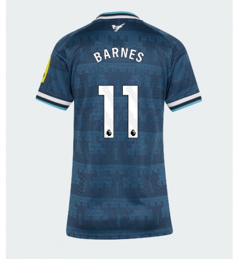 Newcastle United Harvey Barnes #11 Auswärtstrikot Frauen 2026-27 Kurzarm Newcastle United Harvey Barnes #11 Auswärtstrikot Frauen 2026-27 Kurzarm