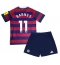 Newcastle United Harvey Barnes #11 Auswärtstrikot Kinder 2024-25 Kurzarm (+ kurze hosen)