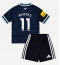 Newcastle United Harvey Barnes #11 Auswärtstrikot Kinder 2026-27 Kurzarm (+ kurze hosen)