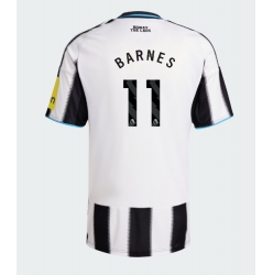 Newcastle United Harvey Barnes #11 Heimtrikot 2025-26 Kurzarm