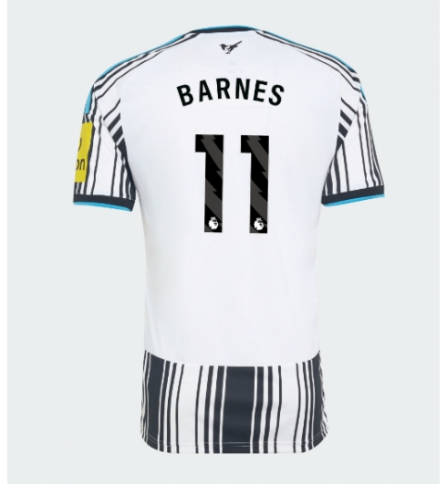 Newcastle United Harvey Barnes #11 Heimtrikot 2026-27 Kurzarm Newcastle United Harvey Barnes #11 Heimtrikot 2026-27 Kurzarm