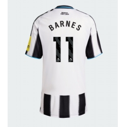 Newcastle United Harvey Barnes #11 Heimtrikot Frauen 2025-26 Kurzarm