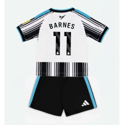 Newcastle United Harvey Barnes #11 Heimtrikot Kinder 2026-27 Kurzarm (+ kurze hosen)