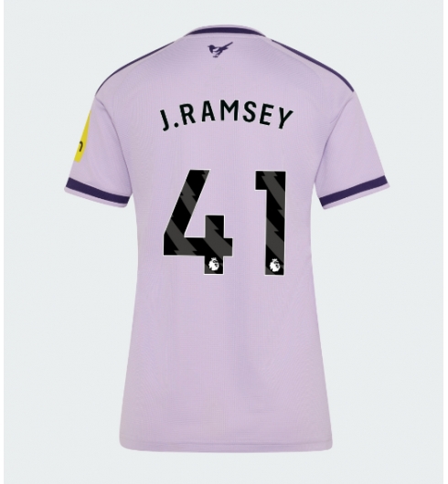 Newcastle United Jacob Ramsey #41 3rd trikot Frauen 2026-27 Kurzarm Newcastle United Jacob Ramsey #41 3rd trikot Frauen 2026-27 Kurzarm