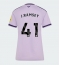 Newcastle United Jacob Ramsey #41 3rd trikot Frauen 2026-27 Kurzarm Newcastle United Jacob Ramsey #41 3rd trikot Frauen 2026-27 Kurzarm