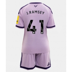 Newcastle United Jacob Ramsey #41 3rd trikot Kinder 2026-27 Kurzarm (+ kurze hosen)