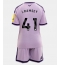 Newcastle United Jacob Ramsey #41 3rd trikot Kinder 2026-27 Kurzarm (+ kurze hosen)