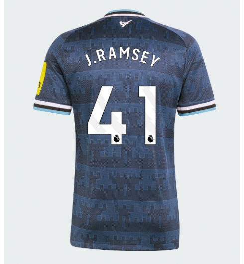 Newcastle United Jacob Ramsey #41 Auswärtstrikot 2026-27 Kurzarm Newcastle United Jacob Ramsey #41 Auswärtstrikot 2026-27 Kurzarm