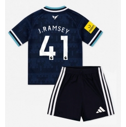 Newcastle United Jacob Ramsey #41 Auswärtstrikot Kinder 2026-27 Kurzarm (+ kurze hosen)