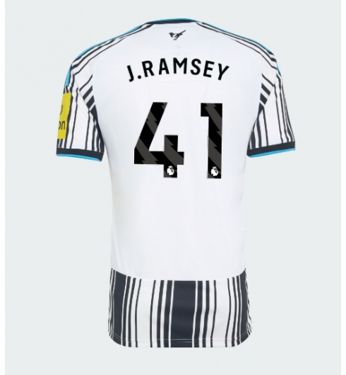 Newcastle United Jacob Ramsey #41 Heimtrikot 2026-27 Kurzarm Newcastle United Jacob Ramsey #41 Heimtrikot 2026-27 Kurzarm
