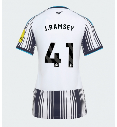 Newcastle United Jacob Ramsey #41 Heimtrikot Frauen 2026-27 Kurzarm Newcastle United Jacob Ramsey #41 Heimtrikot Frauen 2026-27 Kurzarm