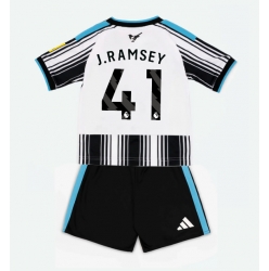 Newcastle United Jacob Ramsey #41 Heimtrikot Kinder 2026-27 Kurzarm (+ kurze hosen)