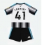 Newcastle United Jacob Ramsey #41 Heimtrikot Kinder 2026-27 Kurzarm (+ kurze hosen)