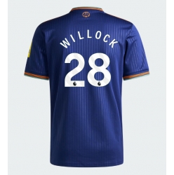 Newcastle United Joe Willock #28 3rd trikot 2025-26 Kurzarm