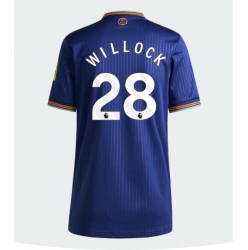 Newcastle United Joe Willock #28 3rd trikot Frauen 2025-26 Kurzarm