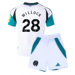 Newcastle United Joe Willock #28 3rd trikot Kinder 2024-25 Kurzarm (+ kurze hosen)